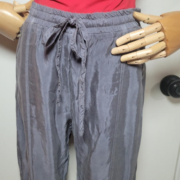 Johnny Was Alice Gray Cargo Jogger Pants Gorpcore Size XS - Picture 4 of 12